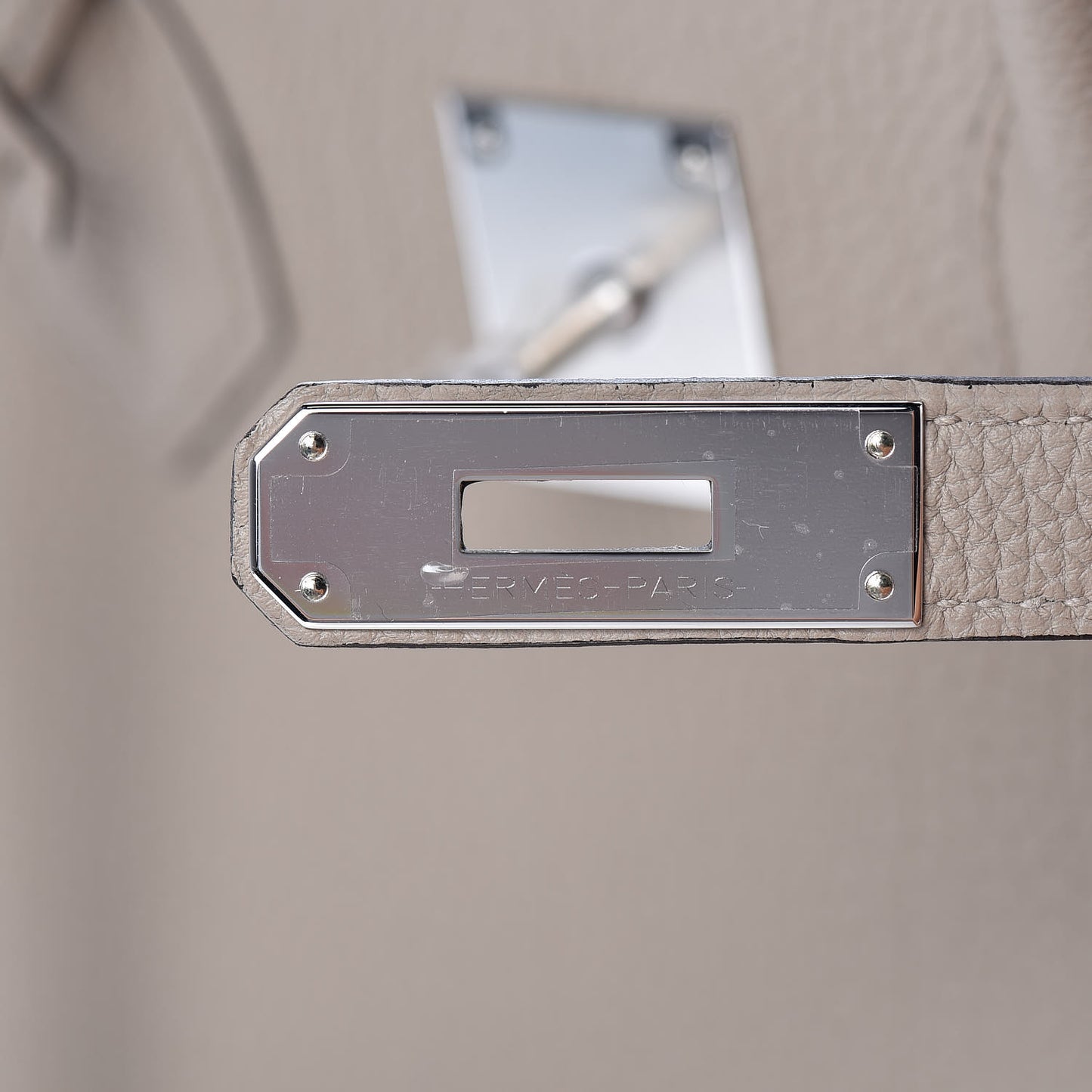 Togo Birkin 30 Gris Tourterelle