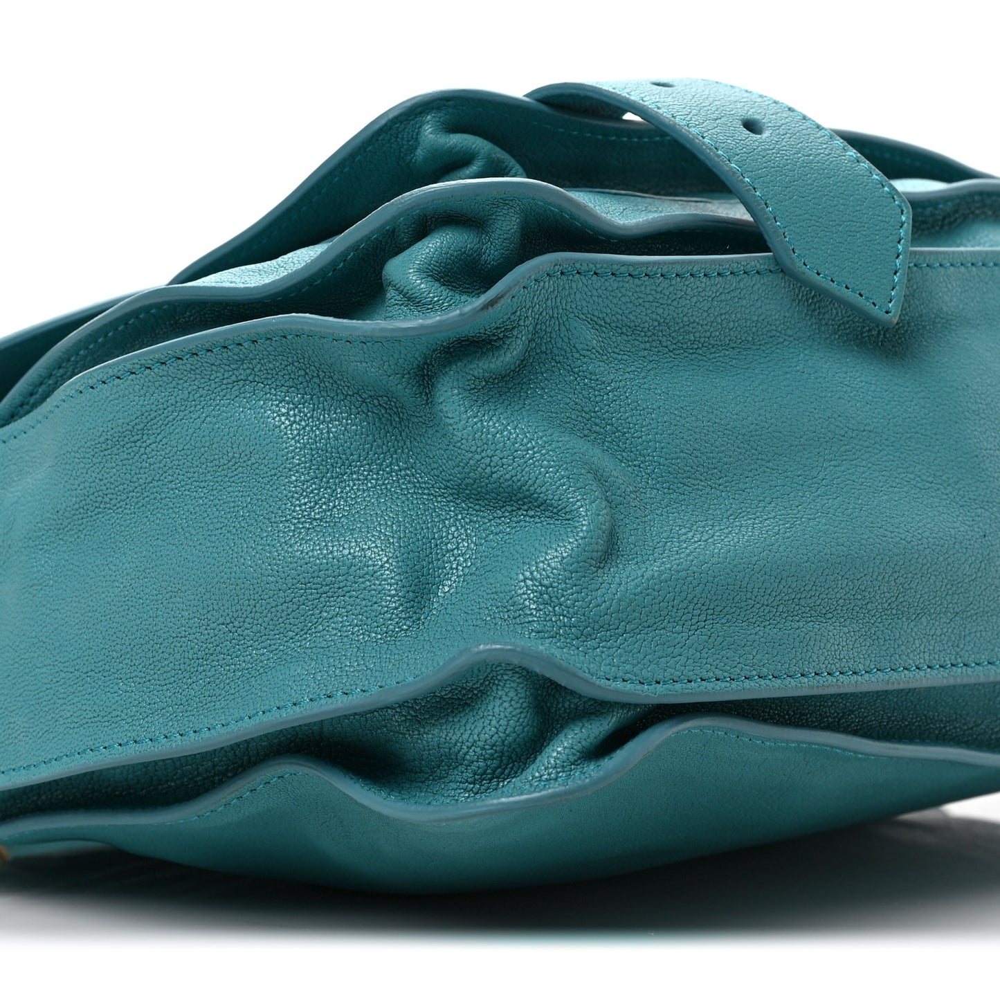 Lambskin Medium PS1 Satchel Emerald