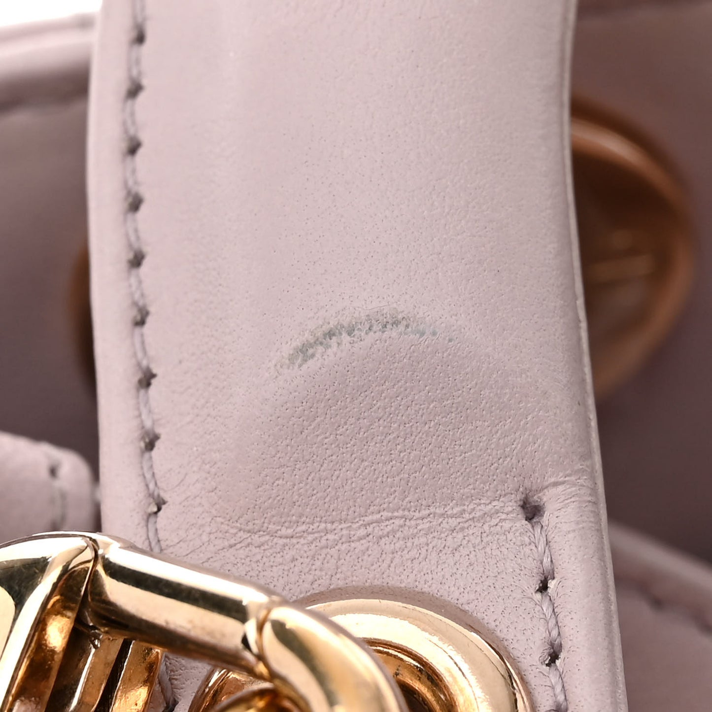 Lambskin Cannage Small My ABCDior Lady Dior Light Pink