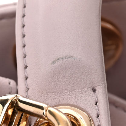 Christian Dior Lambskin Cannage Small My ABCDior Lady Dior Light Pink 17 of 17