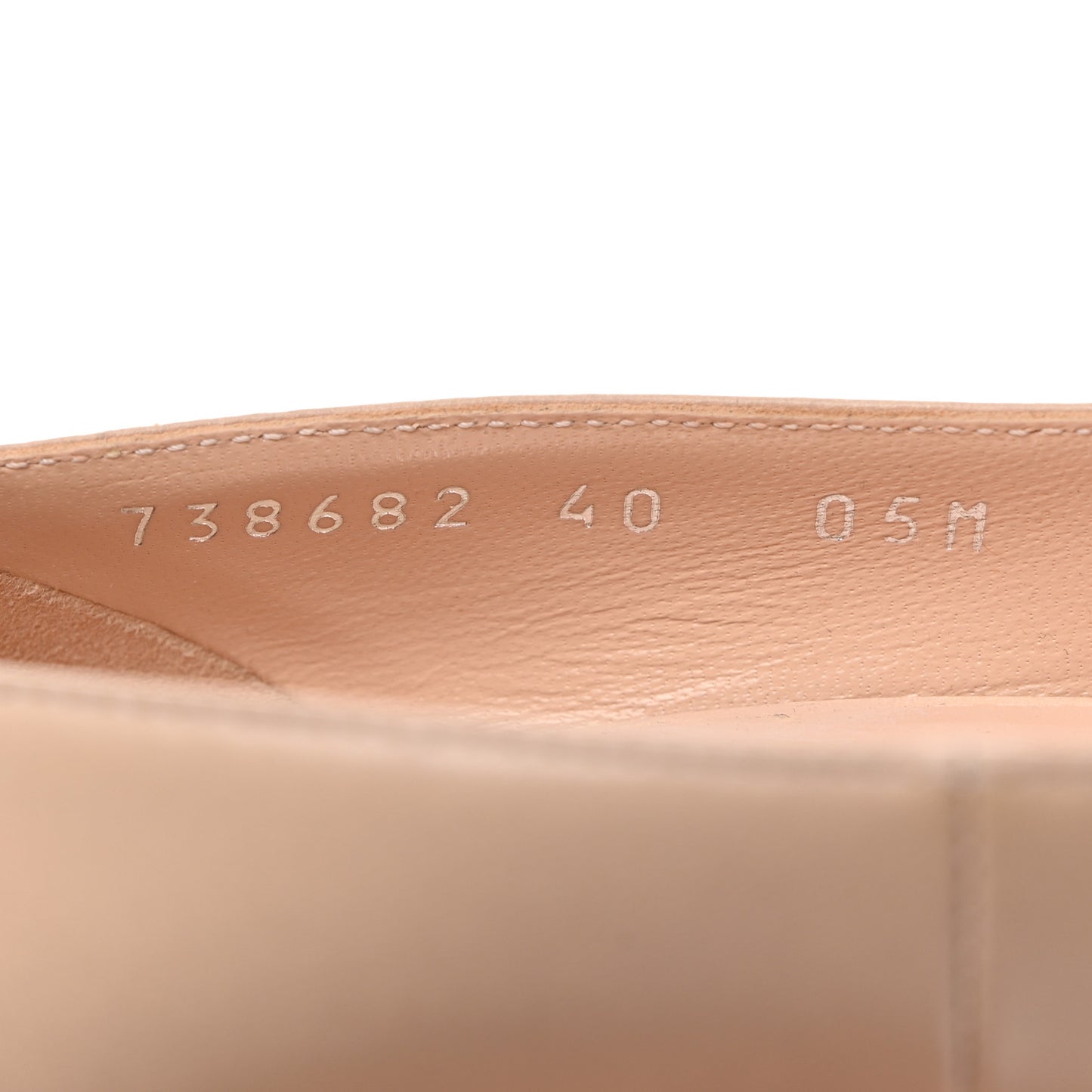 Malaga Kid Anita 95mm Pumps 40 Skin Rose