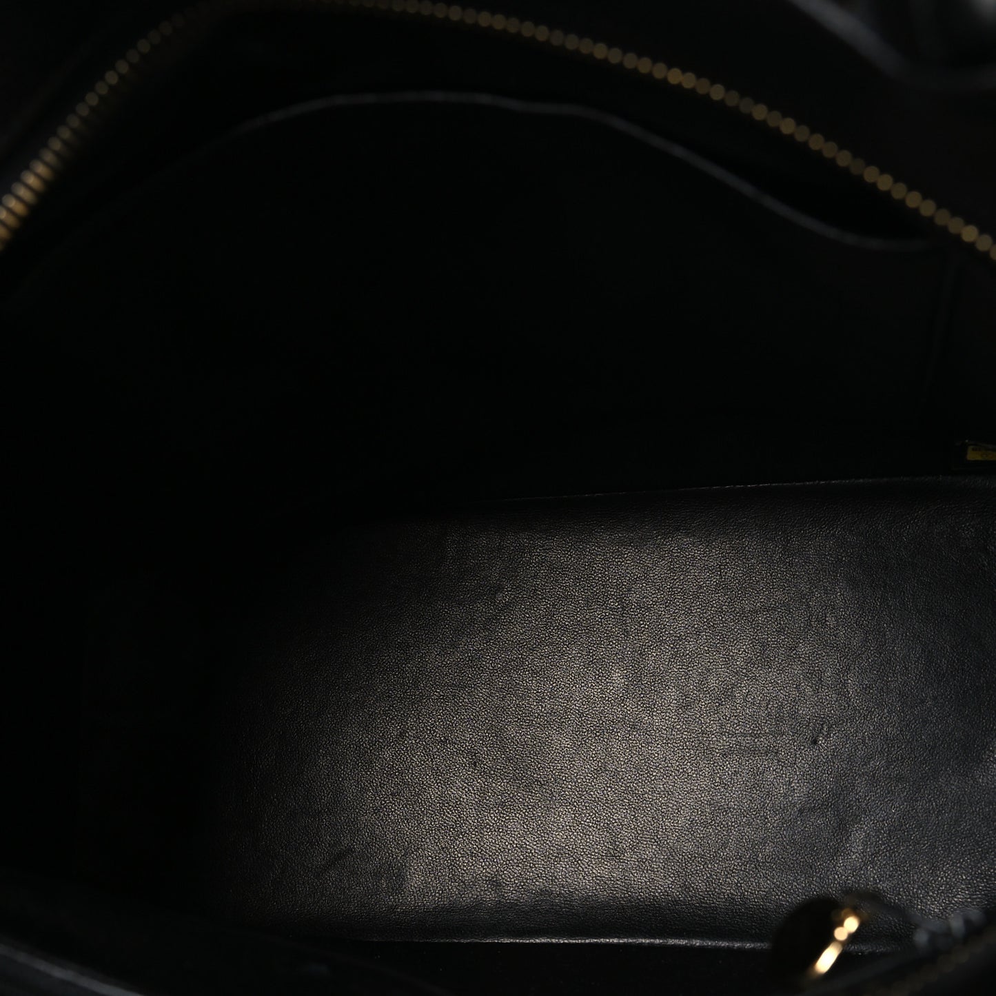 Caviar Quilted Medallion Tote Black