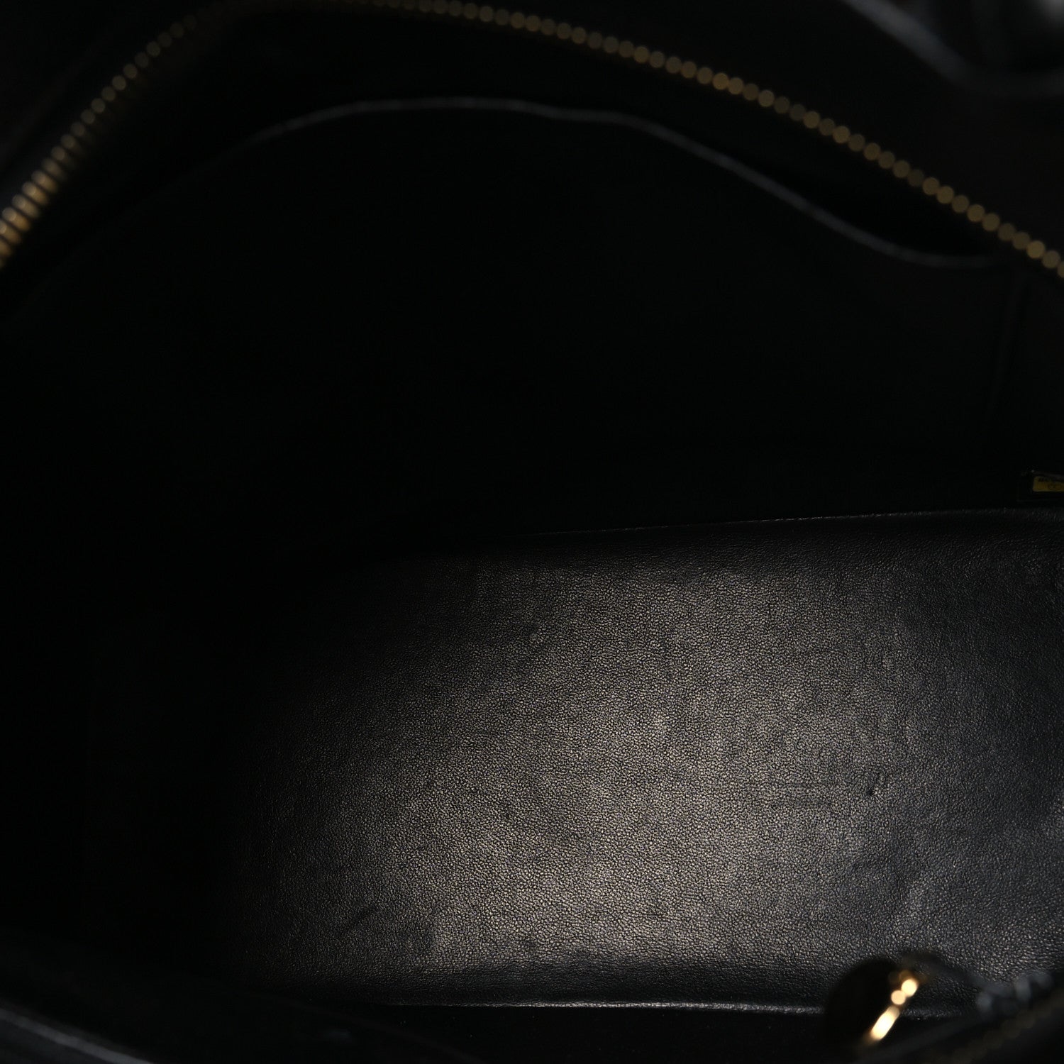 Chanel Caviar Quilted Medallion Tote Black 4 of 9