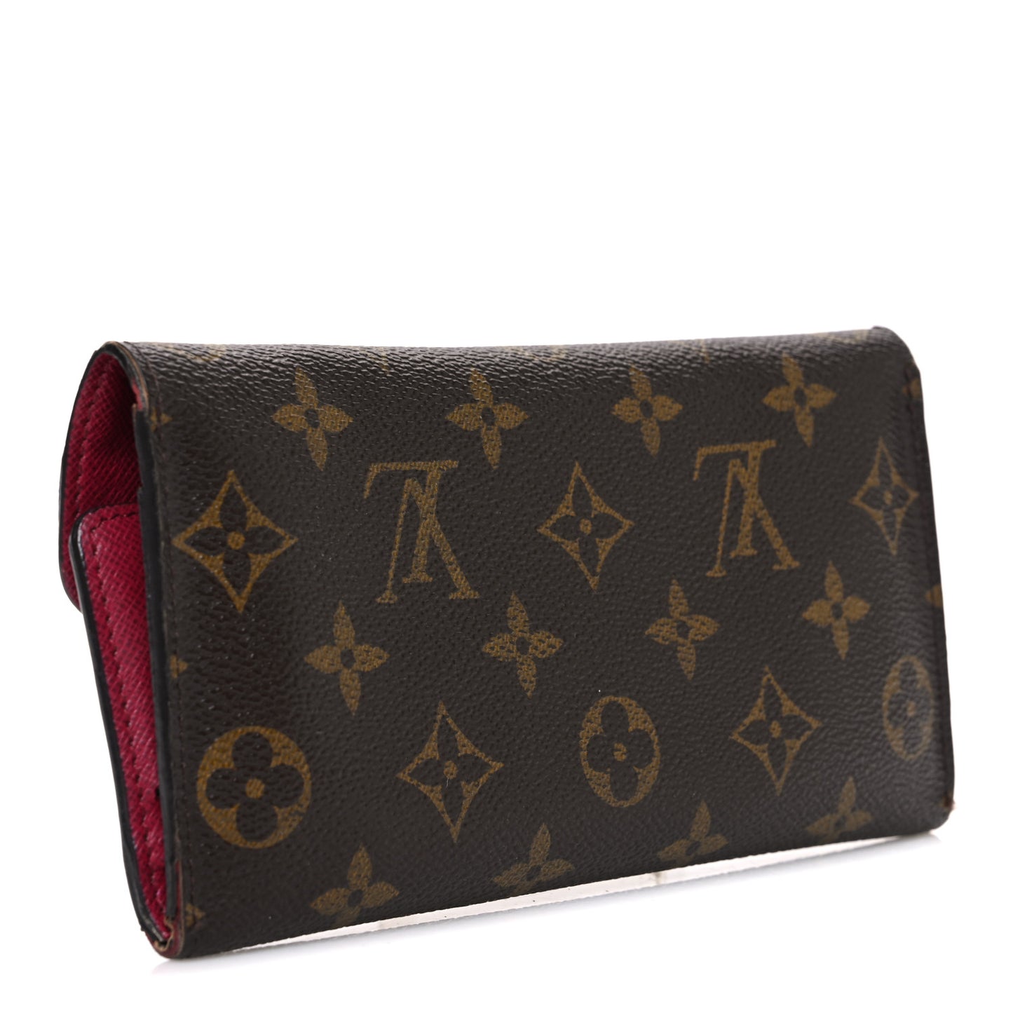 Monogram Sarah Wallet NM Fuchsia