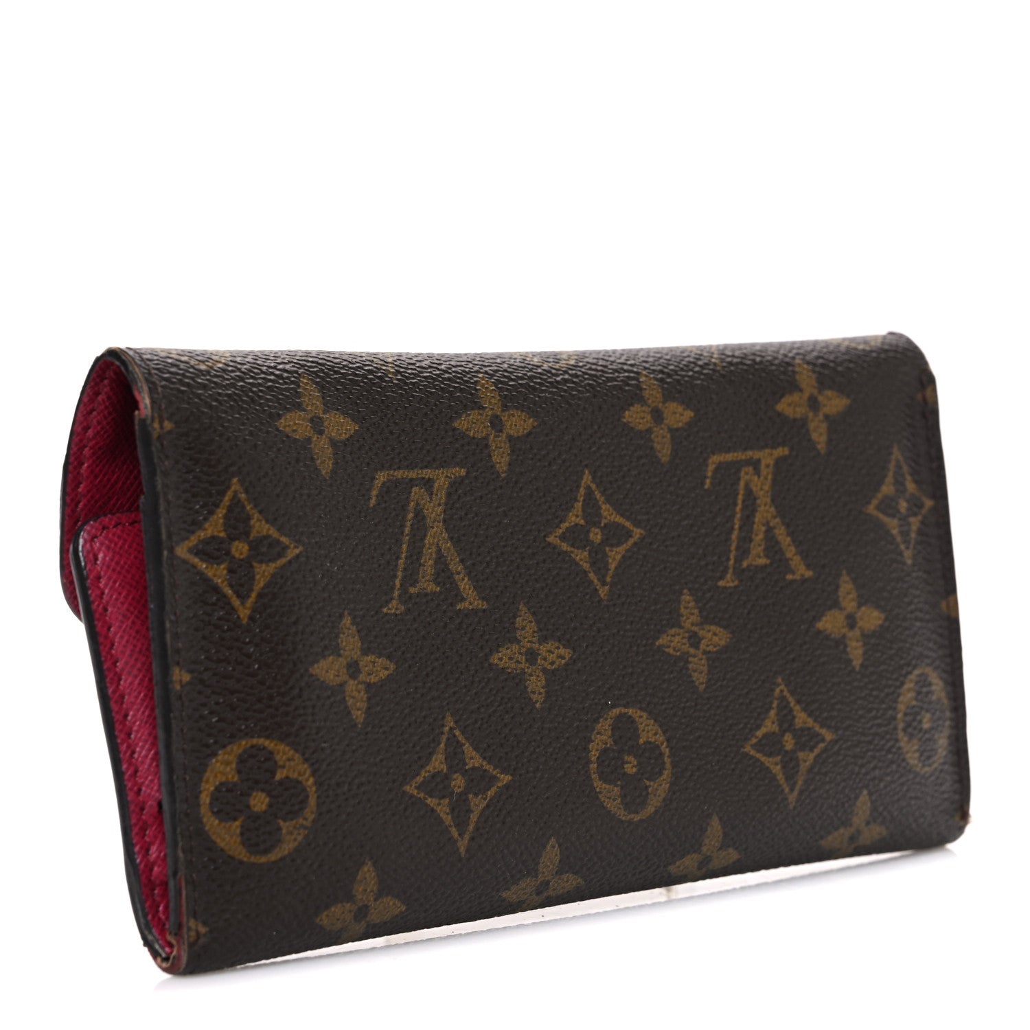 Louis Vuitton Monogram Sarah Wallet NM Fuchsia 3 of 10