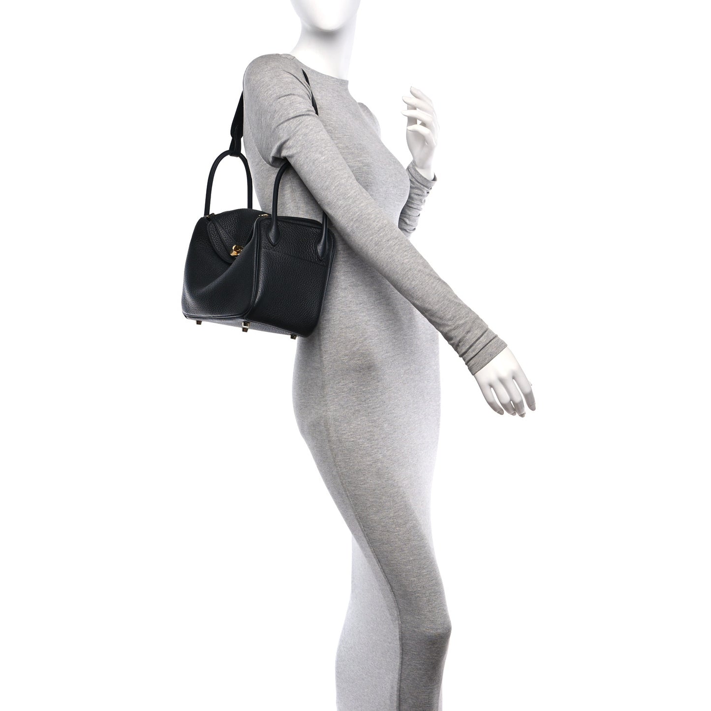 Taurillon Clemence Lindy 26 Black