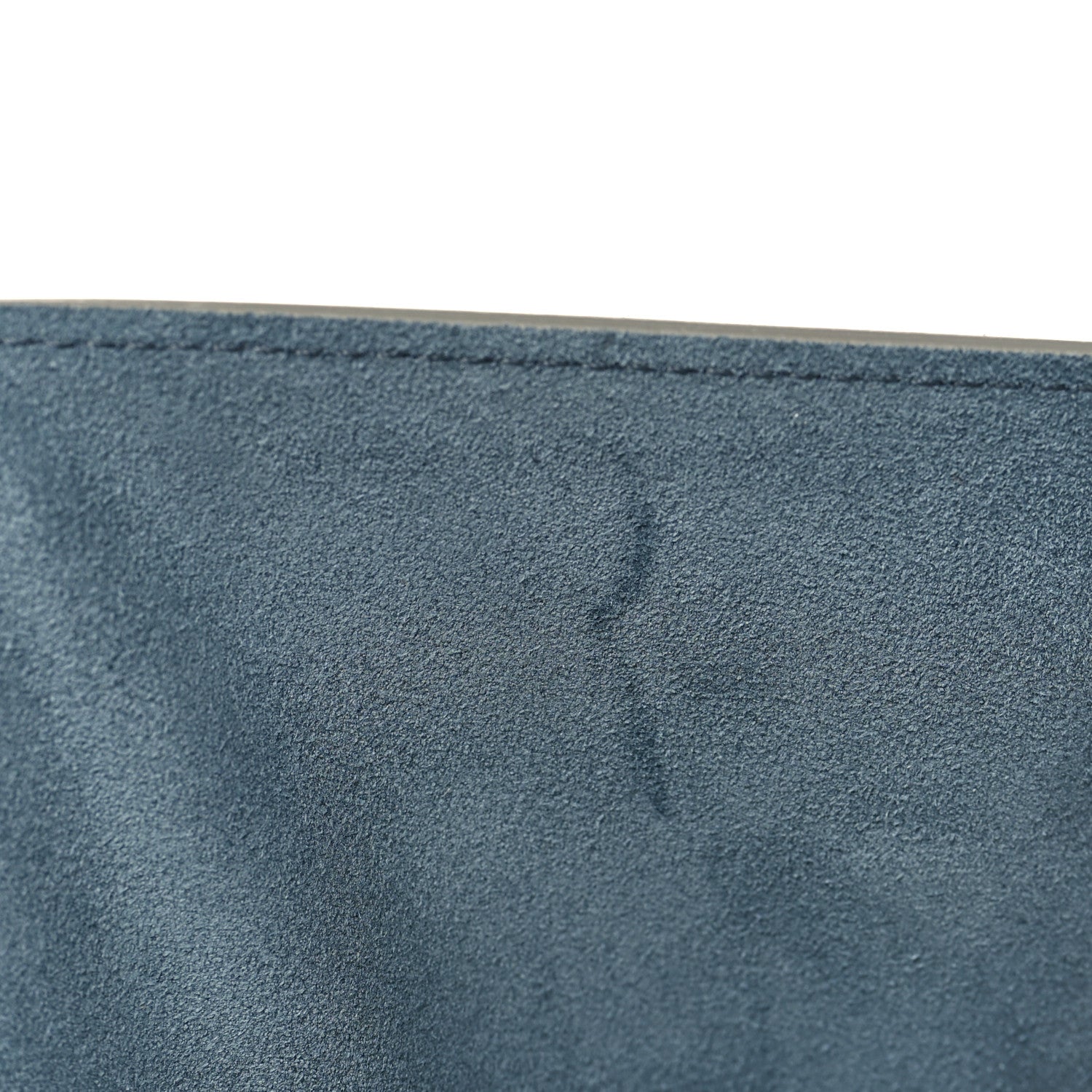 Celine Lambskin Small Soft Cube Satchel Blue 9 of 9