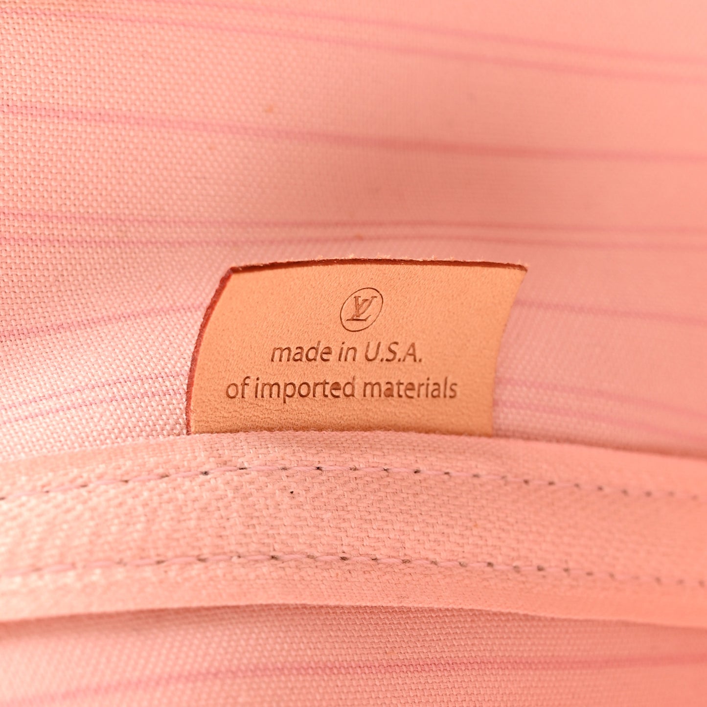 Damier Azur Neo Neverfull MM Rose Ballerine