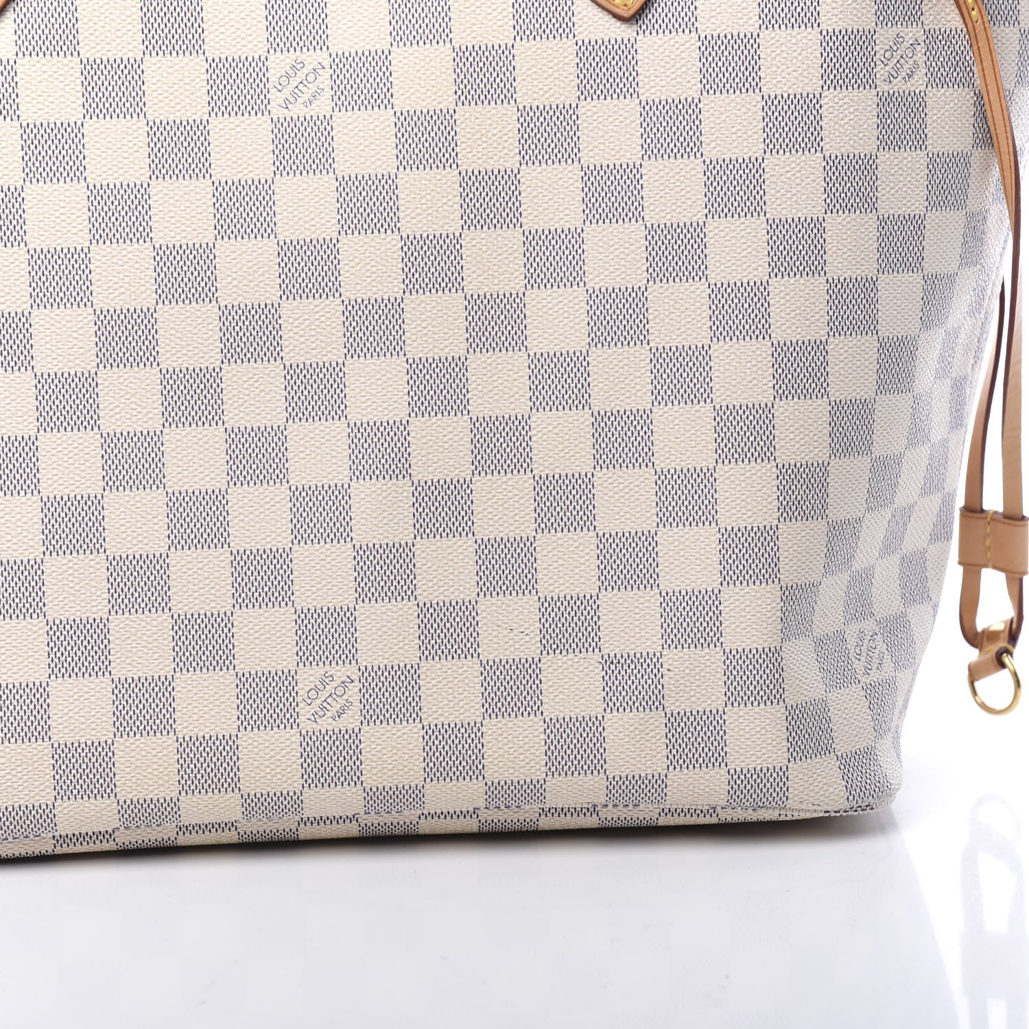 Louis Vuitton Damier Azur Neo Neverfull MM 18 of 23