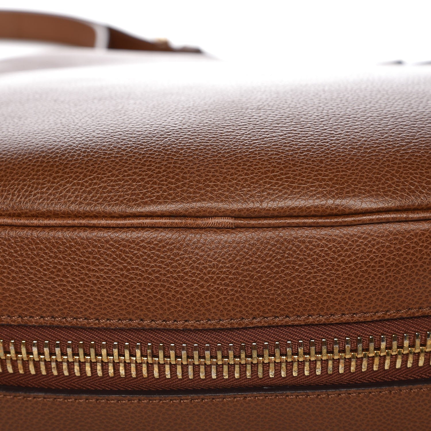 Tom Ford Pebbled Calfskin Medium Jennifer Caramel 16 of 20
