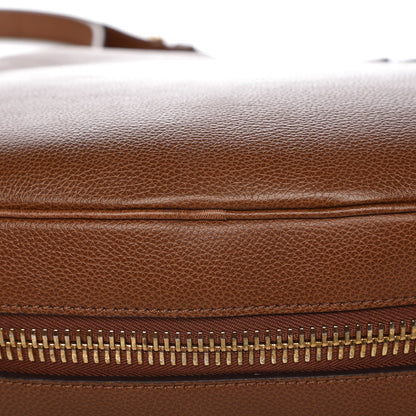 Tom Ford Pebbled Calfskin Medium Jennifer Caramel 16 of 20