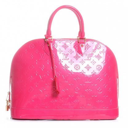 Louis Vuitton Vernis Alma GM Rose Pop 1 of 9