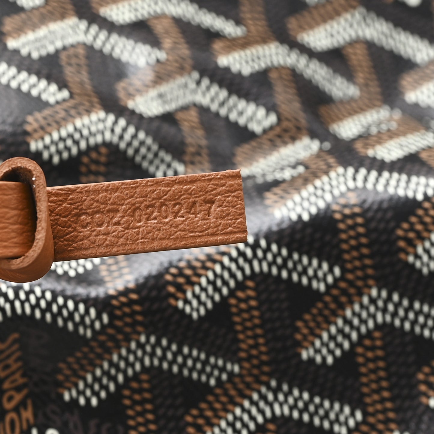 Goyardine Saint Louis GM Black Gold