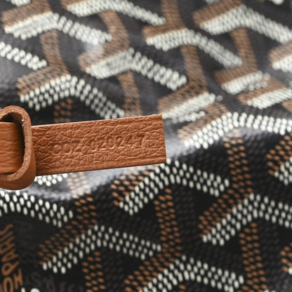 Goyard Goyardine Saint Louis GM Black Gold 8 of 11
