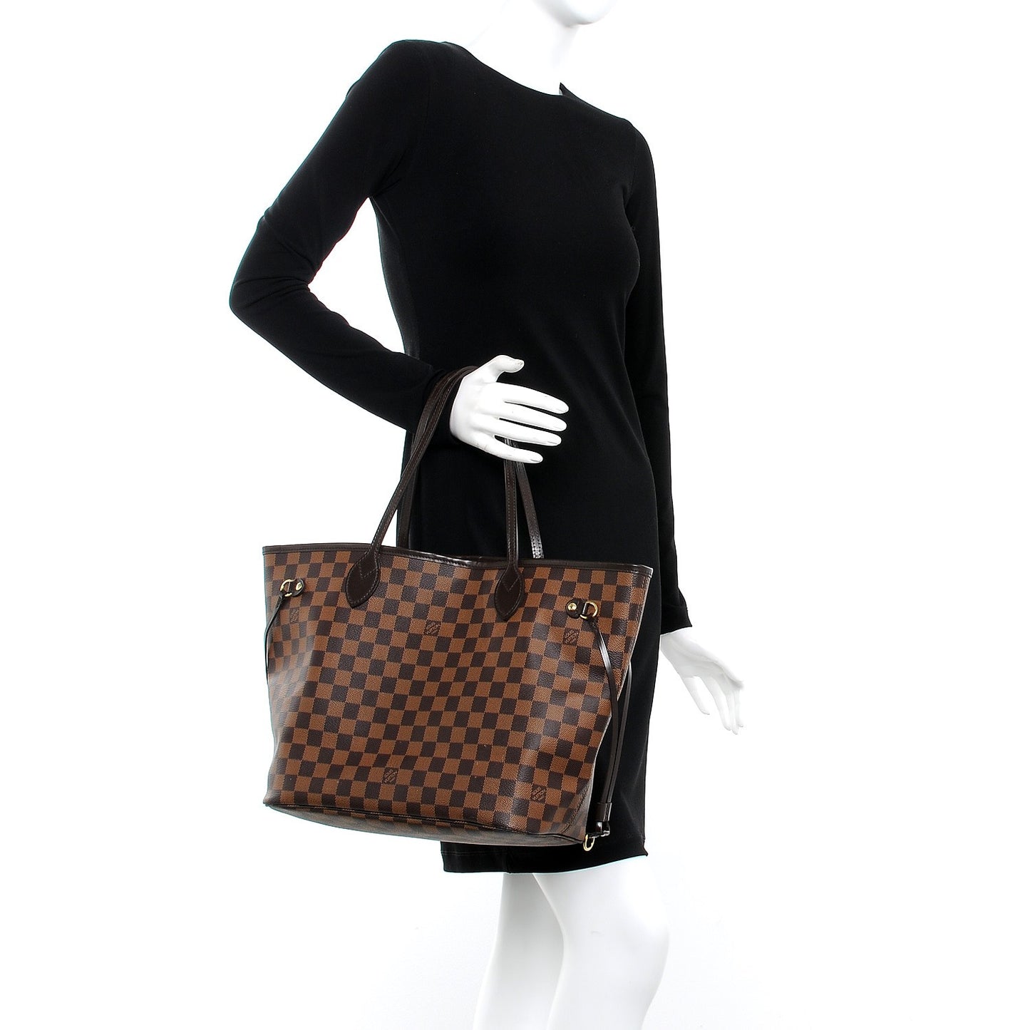 Damier Ebene Neo Neverfull MM