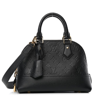 Louis Vuitton Empreinte Neo Alma BB Black 1 of 4