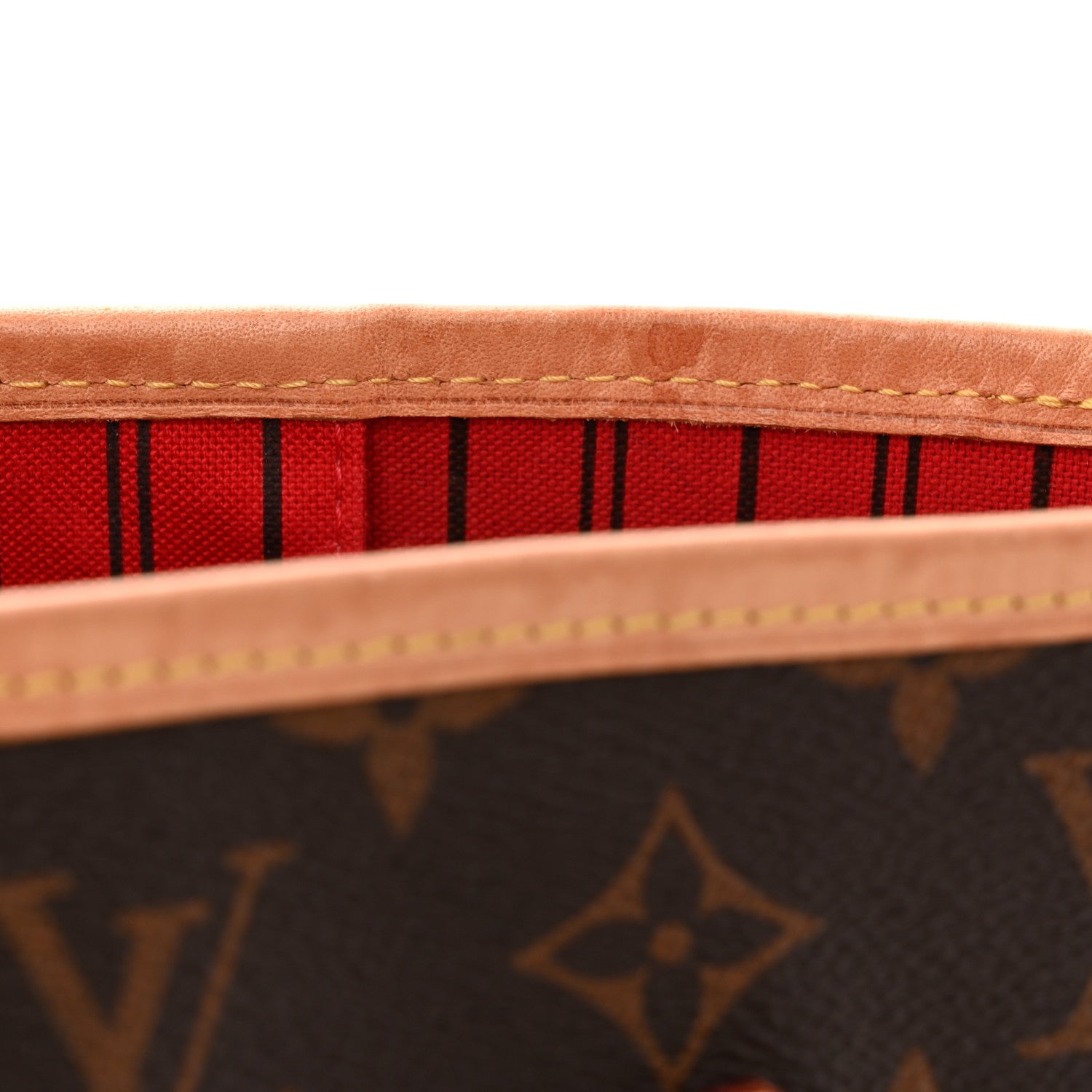Louis Vuitton Monogram Neo Neverfull MM Cherry 13 of 14