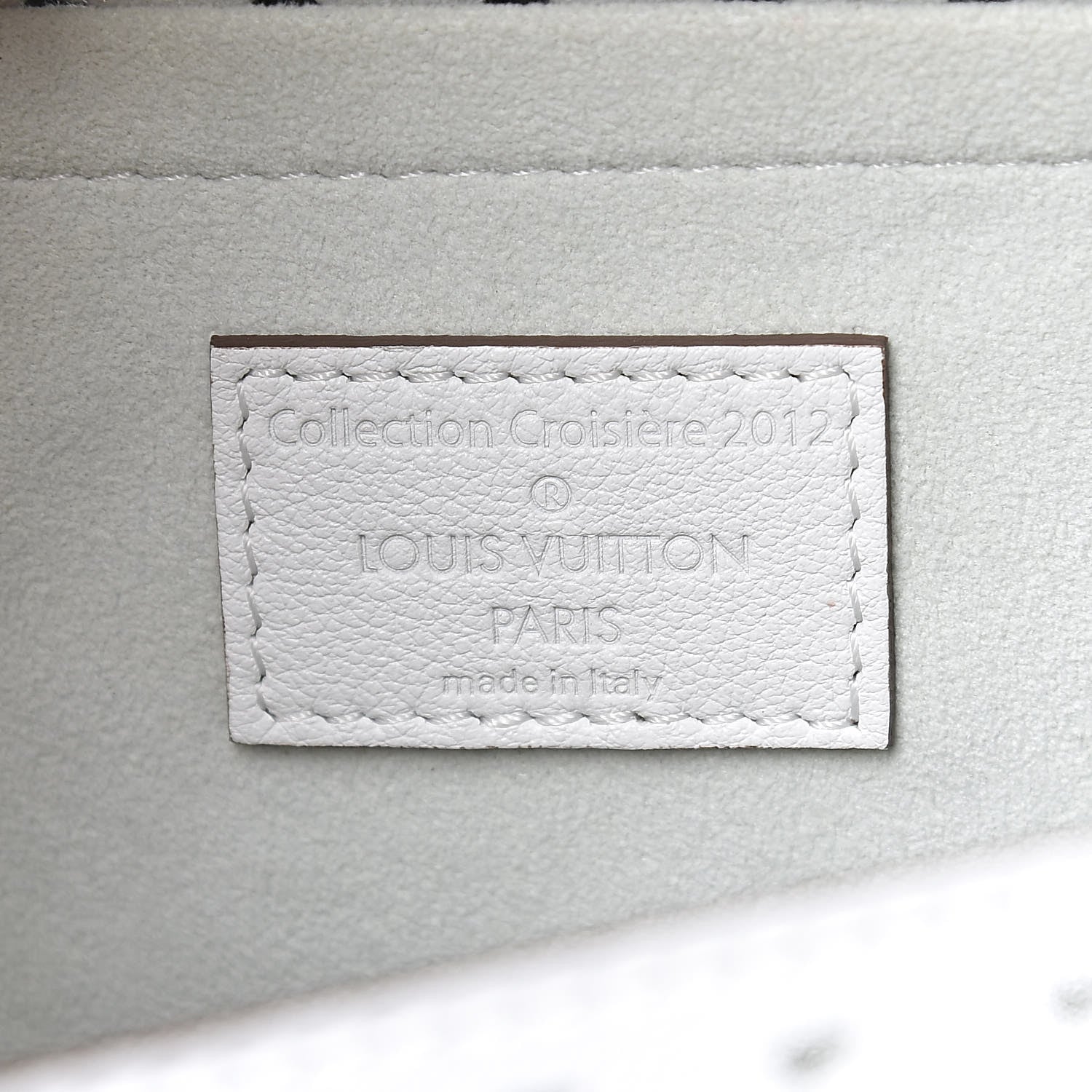 Louis Vuitton SC Flore Saumur White 7 of 10