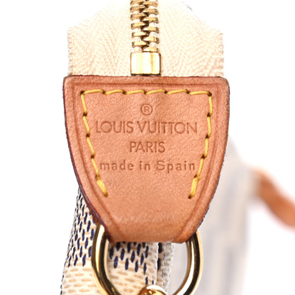 Louis Vuitton Damier Azur Pochette Accessories 6 of 9
