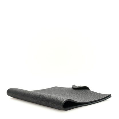 Hermes Togo Ulysse PM Notebook Cover Black 4 of 7
