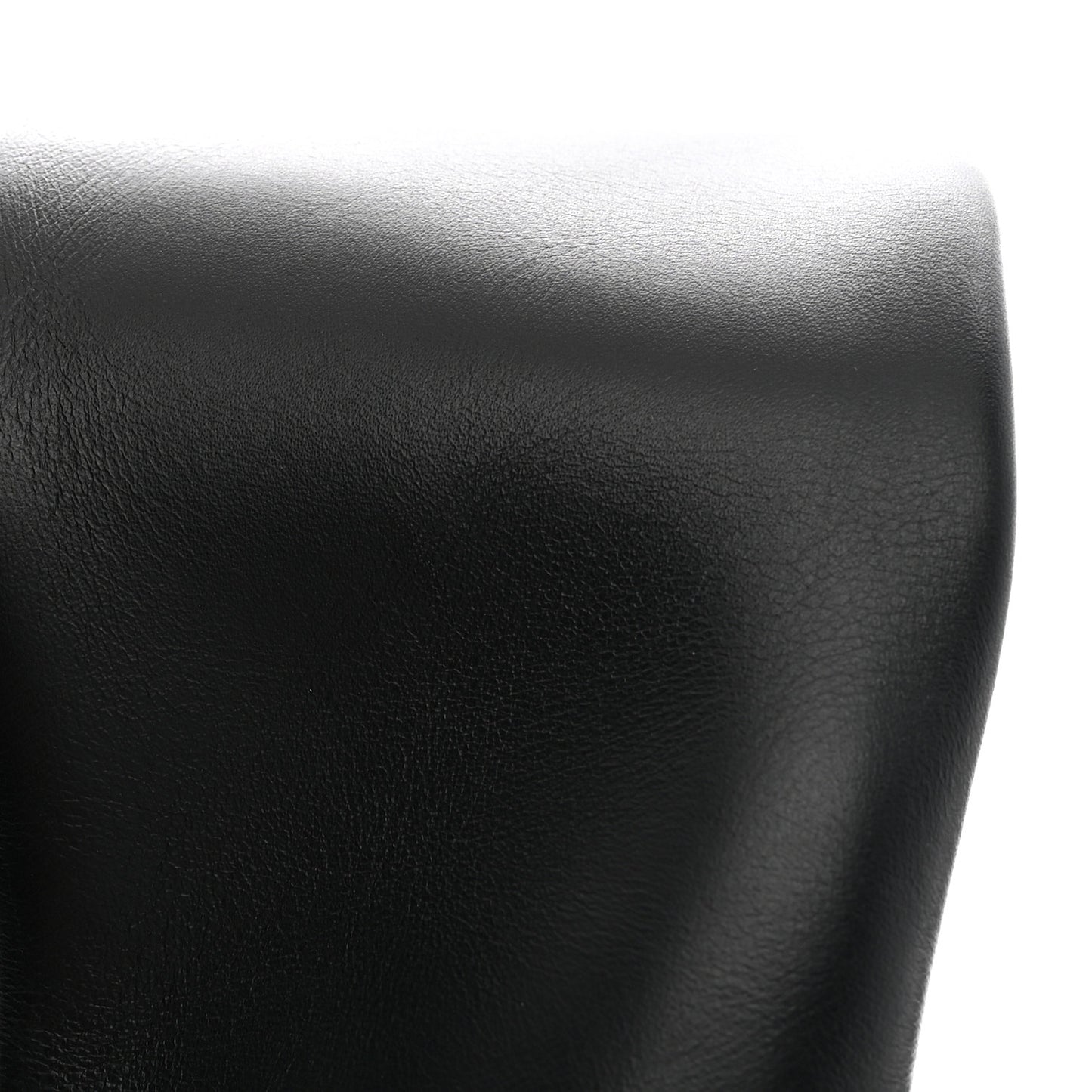 Calfskin Astrilarge 100 Knee Boots 37 Black White