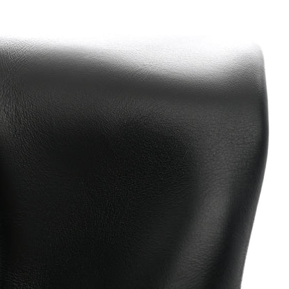 Christian Louboutin Calfskin Astrilarge 100 Knee Boots 37 Black White 10 of 12