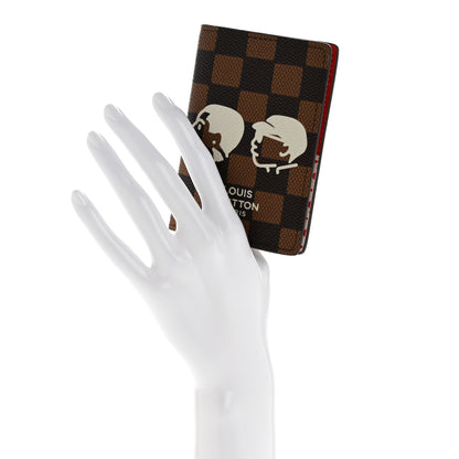 Louis Vuitton X NIGO Damier Phriendship Pocket Organizer 2 of 8
