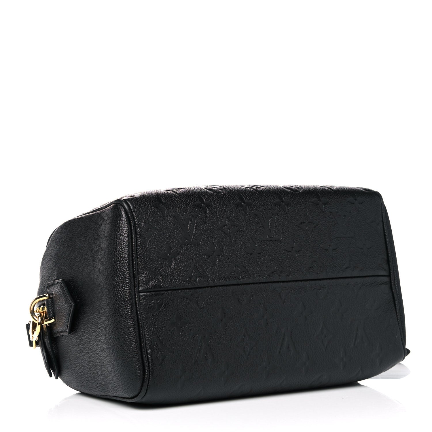 Louis Vuitton Empreinte Speedy Bandouliere 25 NM Black 4 of 12