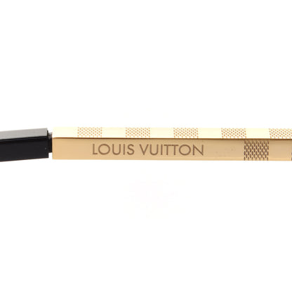 Louis Vuitton Aviator Sunglasses Z0789U Gold 5 of 11