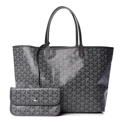 Goyard Goyardine Saint Louis PM Grey 1 of 7