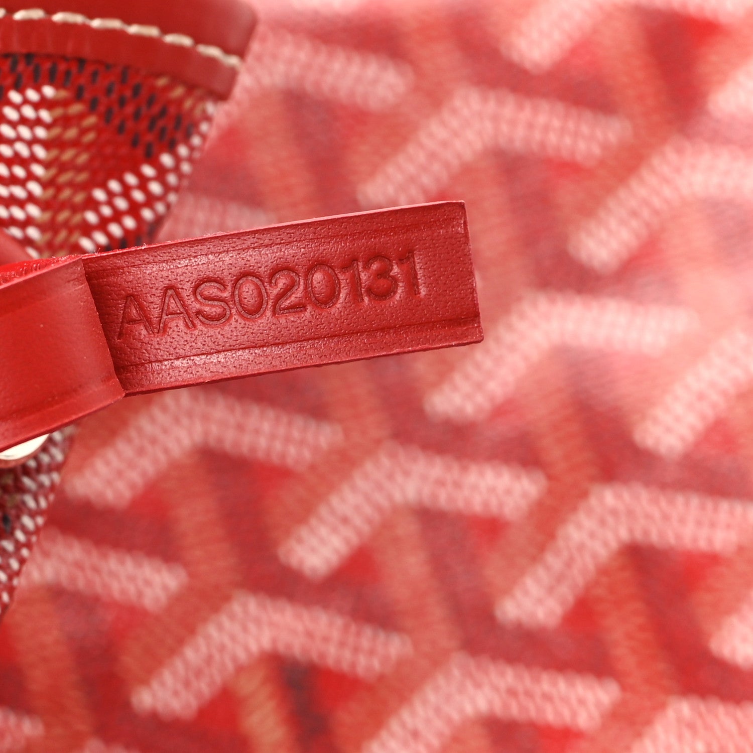 Goyard Goyardine Saint Louis GM Red 8 of 12