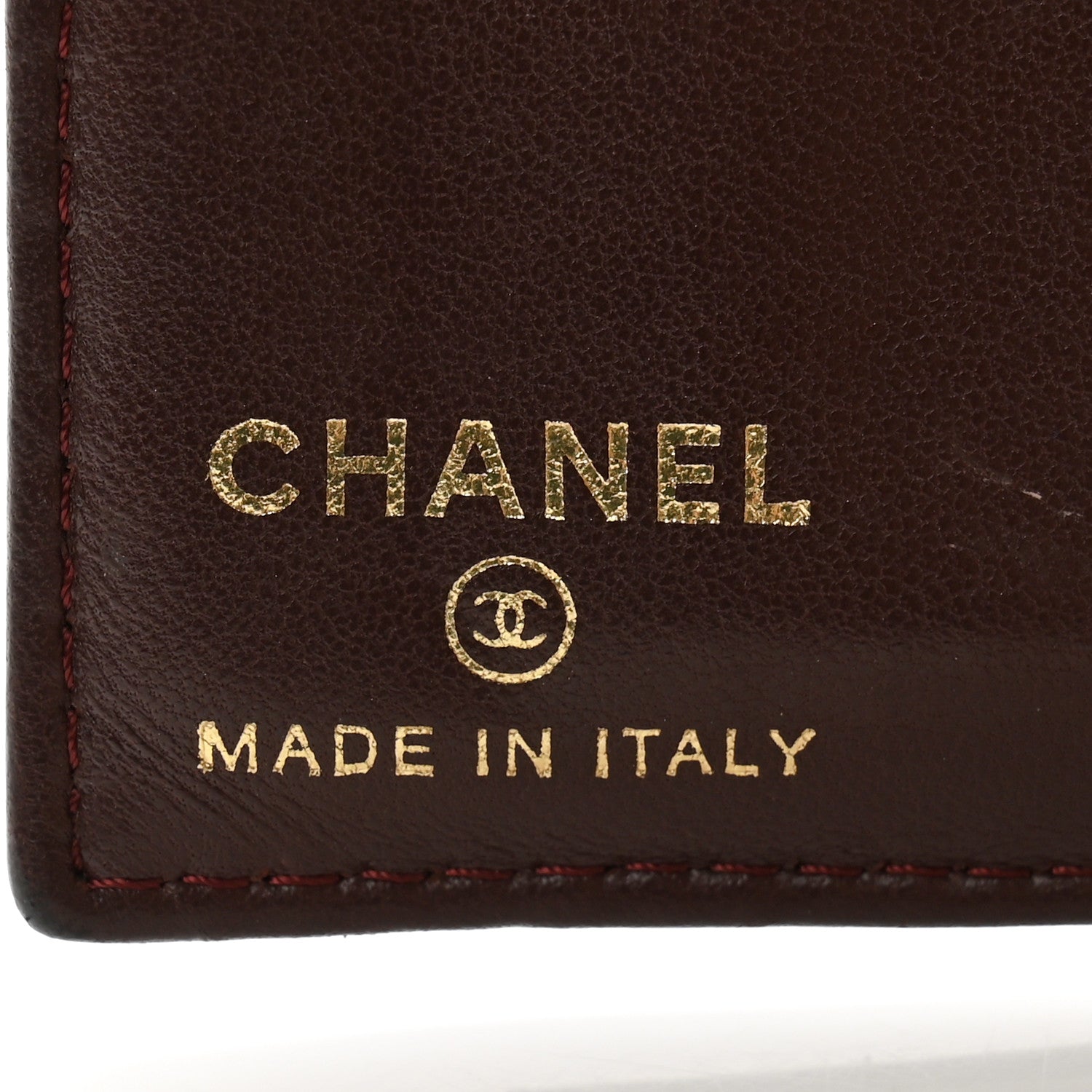 Chanel Lambskin Quilted Card Holder Wallet Black 6 of 12