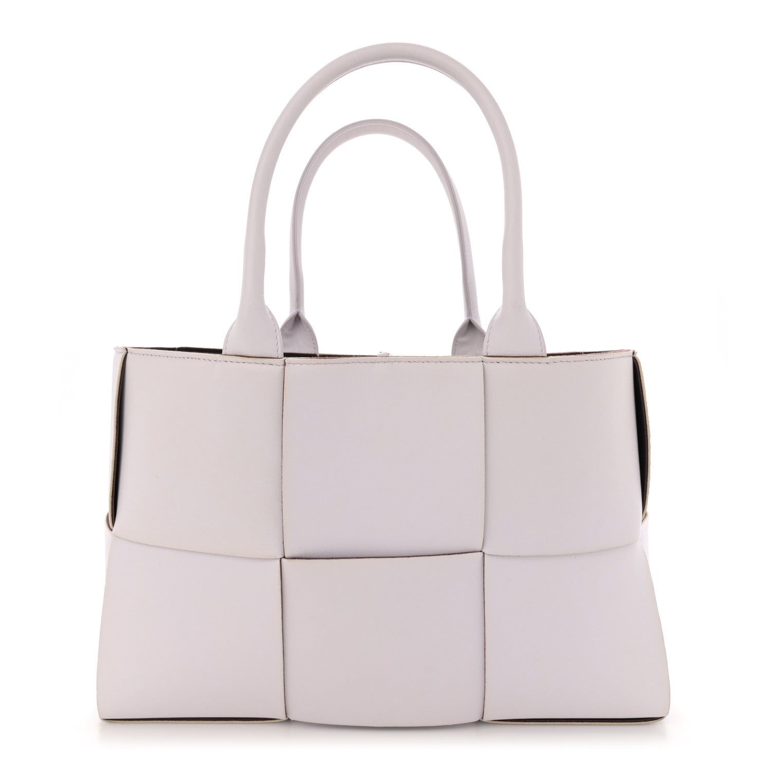 Bottega Veneta Nappa Maxi Intrecciato Small Arco Tote Mirth Washed Grape 1 of 13