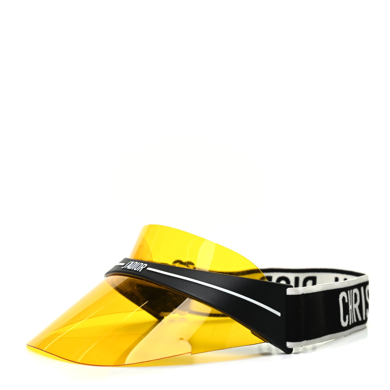 Christian Dior DiorClub1 Sun Visor Yellow 1 of 9