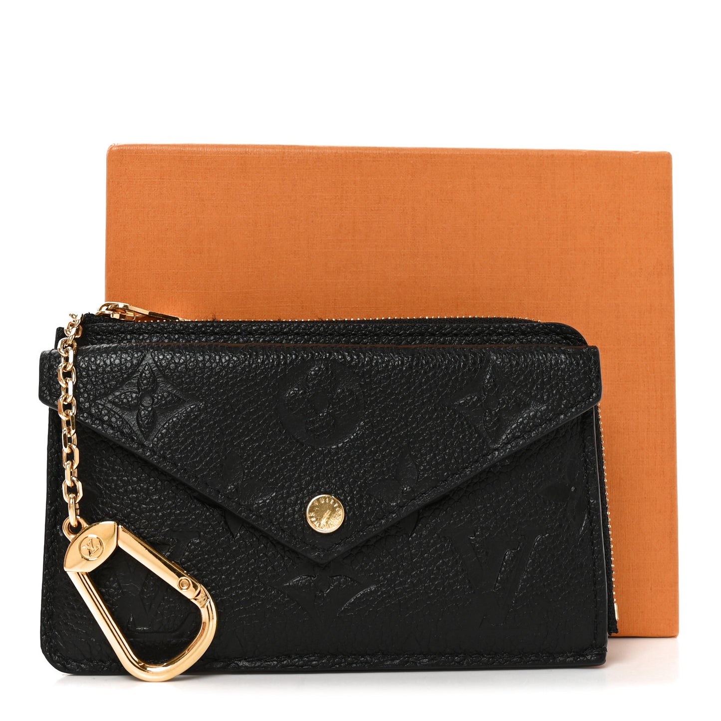 Empreinte Recto Verso Card Holder Black