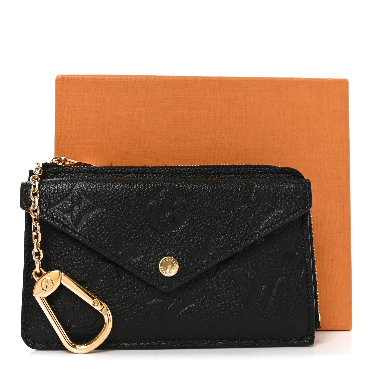 Louis Vuitton Empreinte Recto Verso Card Holder Black 7 of 7