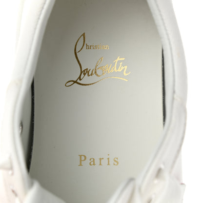 Christian Louboutin Canvas Simplerui Flat Sneakers 38.5 White 7 of 7
