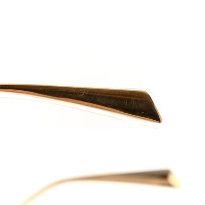 Celine Aviator Sunglasses CL 40062U Gold 8 of 9