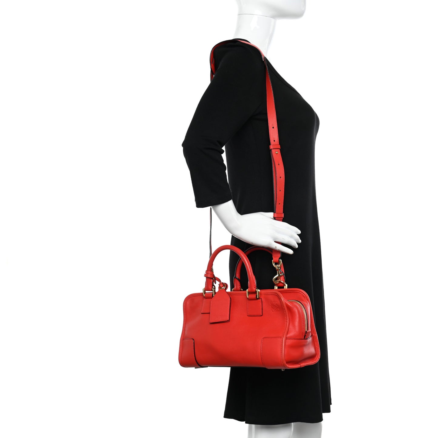 Calfskin Amazona 28 Primary Red