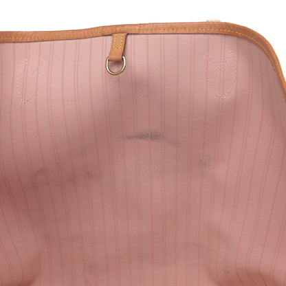 Louis Vuitton Damier Azur Neo Neverfull GM Rose Ballerine 14 of 19