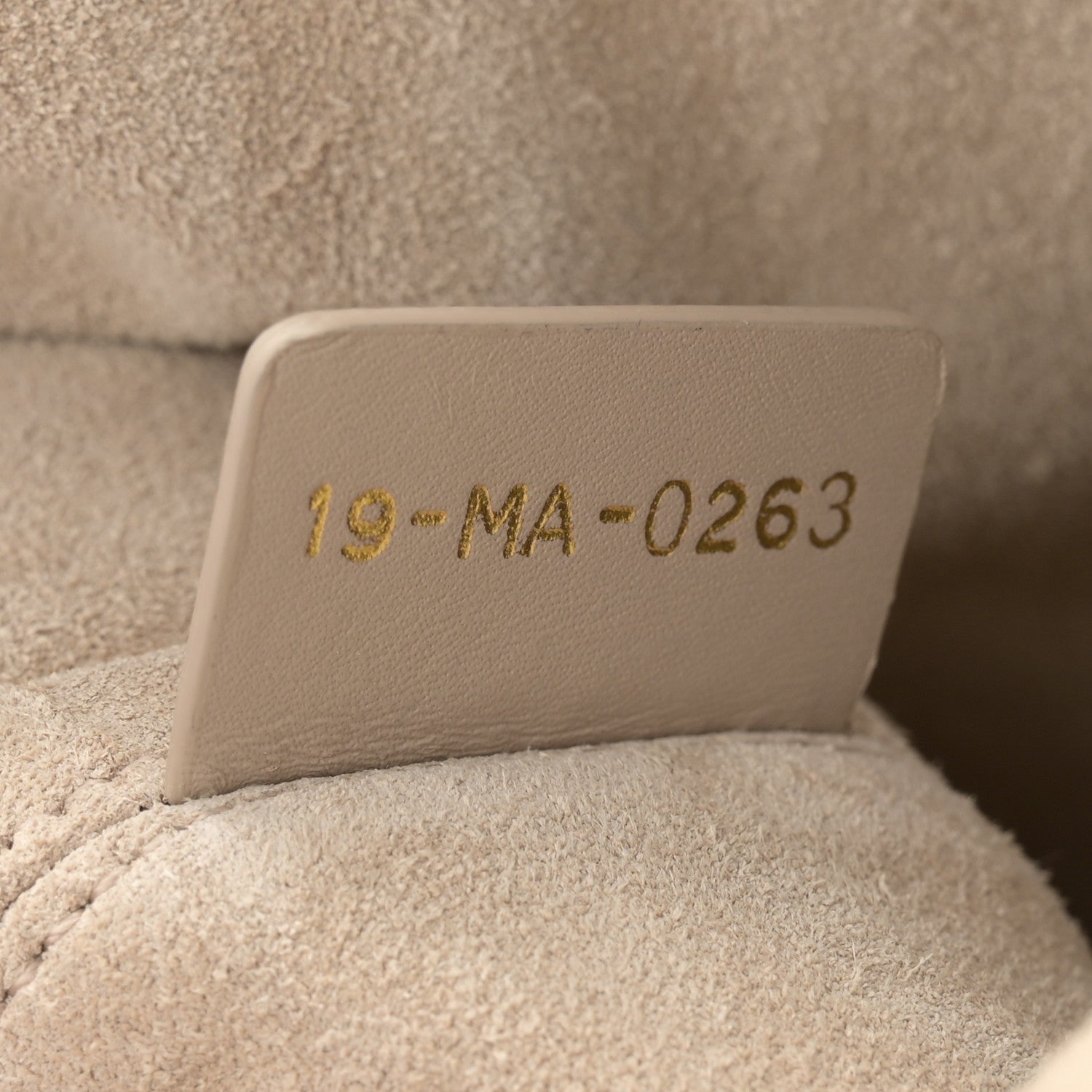 Christian Dior Calfskin Macrocannage Large Toujours Powder Beige 8 of 13