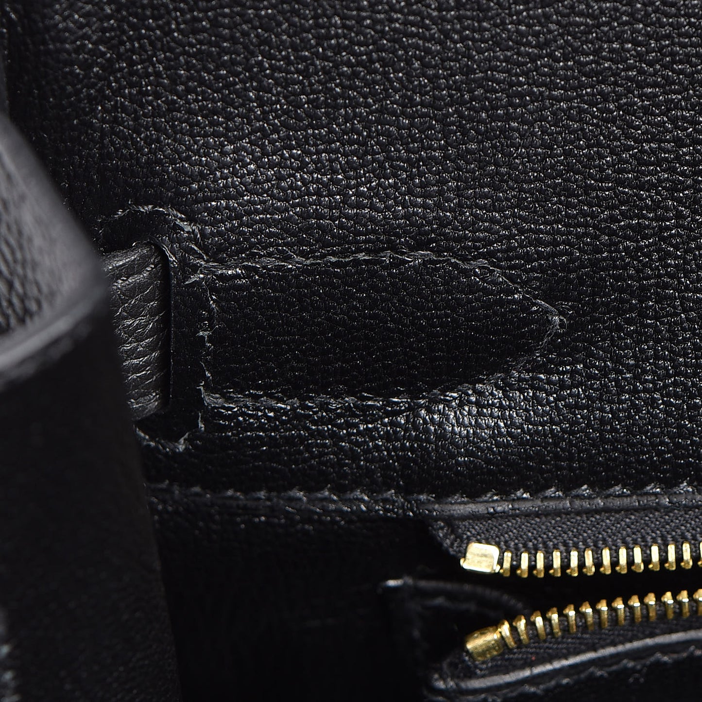 Togo Birkin 30 Black