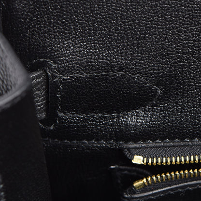 Hermes Togo Birkin 30 Black 21 of 32