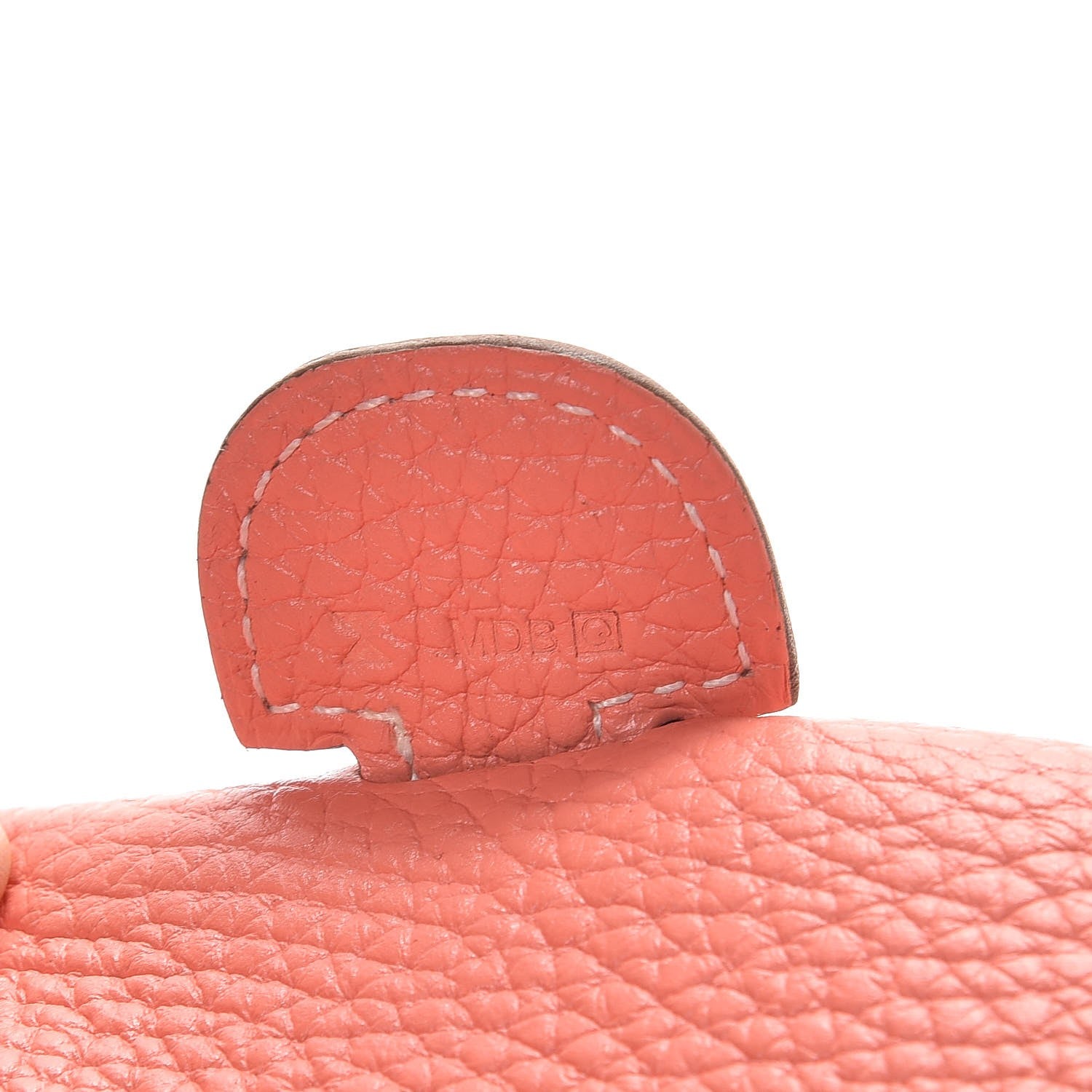 Hermes Taurillon Clemence Evelyne III GM Crevette 7 of 10