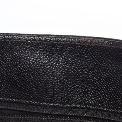 Chanel Calfskin Cerf Executive Shopper Tote Brown 8 of 10