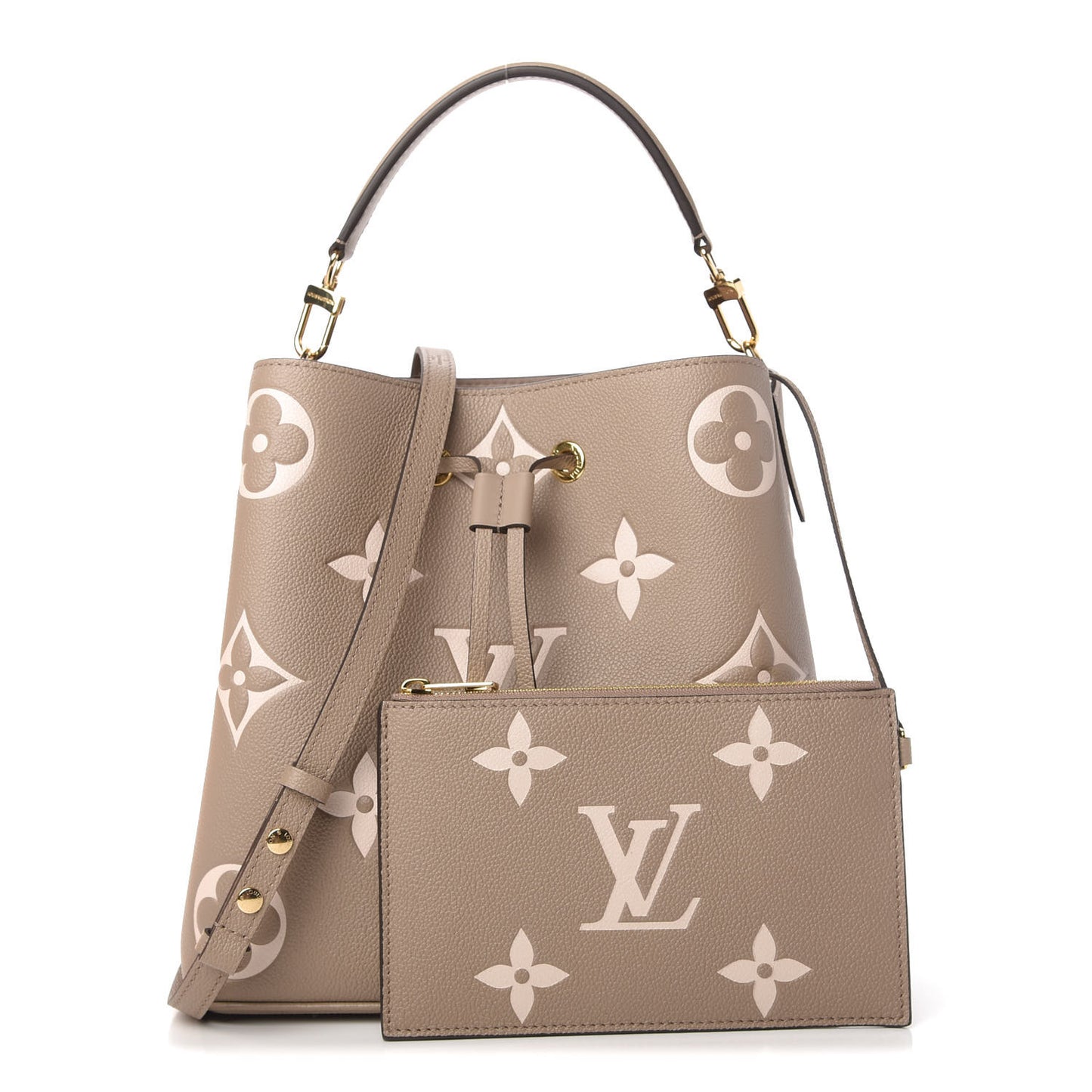 Empreinte Monogram Giant Neonoe MM Tourterelle Creme
