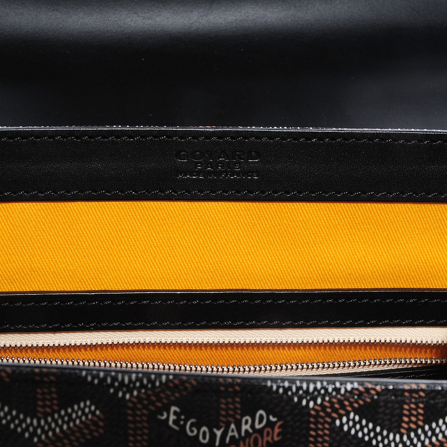 Goyardine Saigon MM Black
