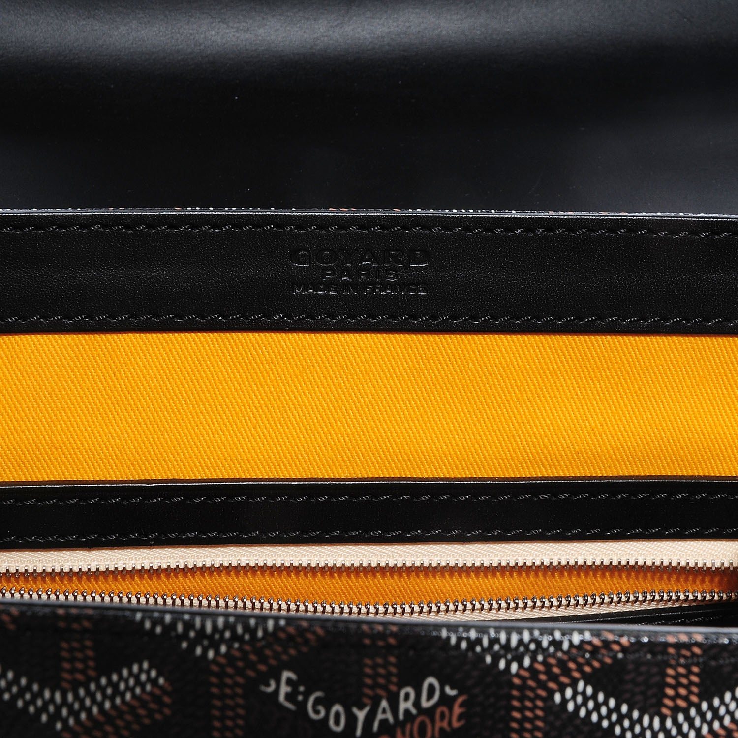 Goyard Goyardine Saigon MM Black 6 of 10