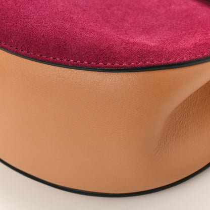 Chloe Suede Smooth Calfskin Drew Shoulder Bag Misty Beige 8 of 8
