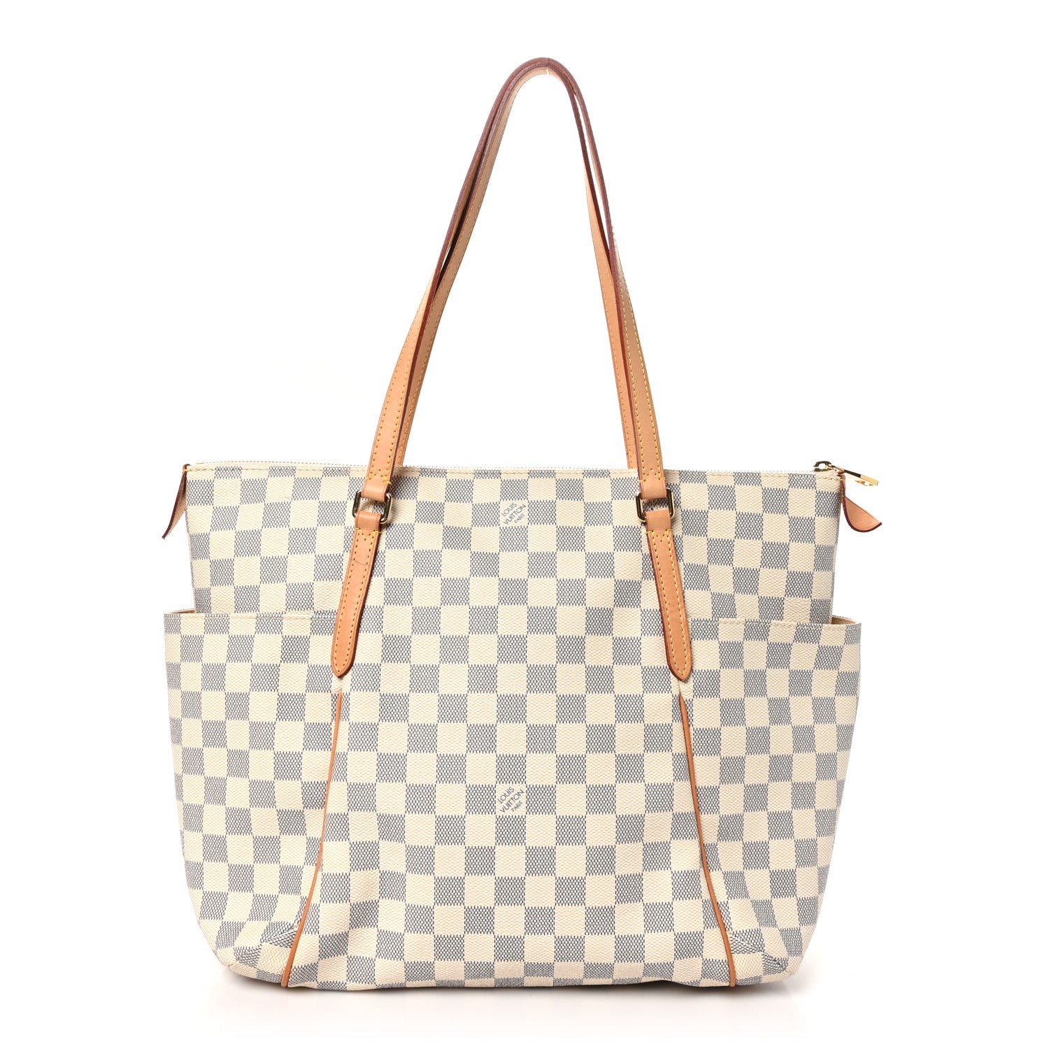 Louis Vuitton Damier Azur Totally MM 1 of 10